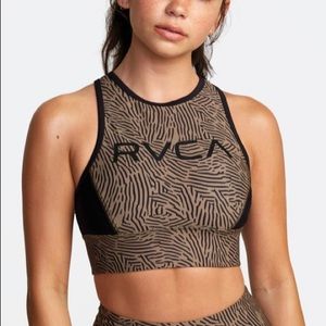 RVCA VA LONGLINE SPORTS BRA II